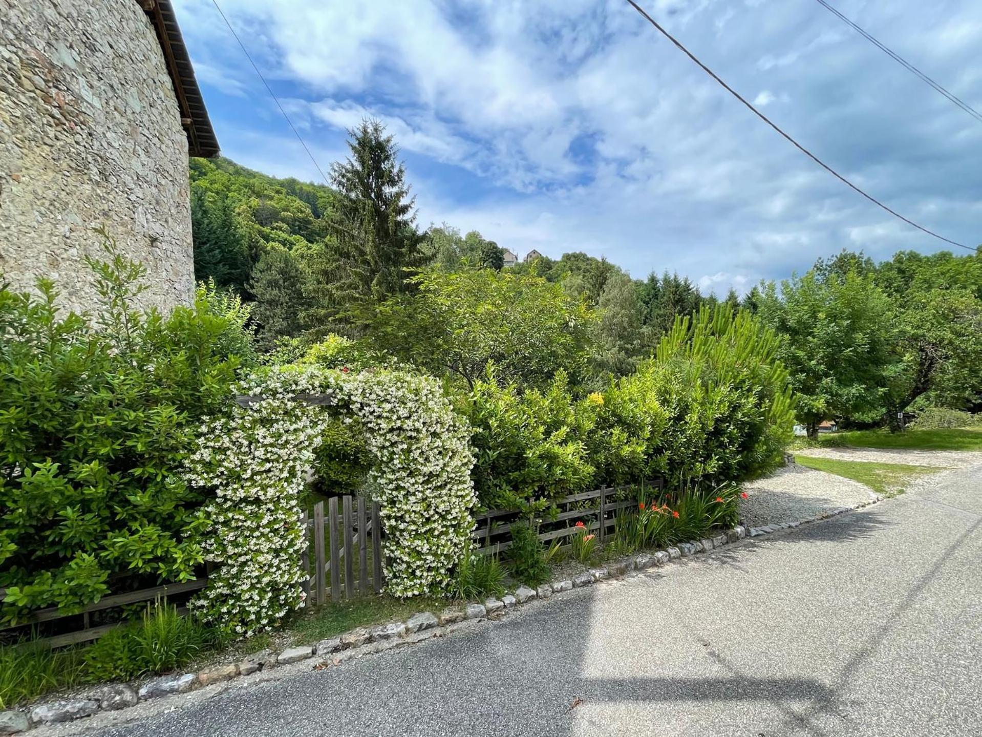 Gite, Close To Hautecombe Abbey, Lac Du Bourget Grumeau エクステリア 写真